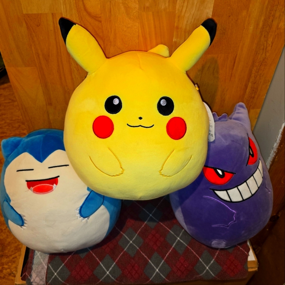 Pokemon Squishmallow Bundle